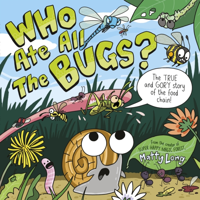 Who Ate All the Bugs?