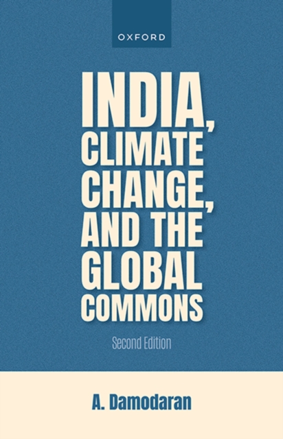 India, Climate Change, and The Global Commons