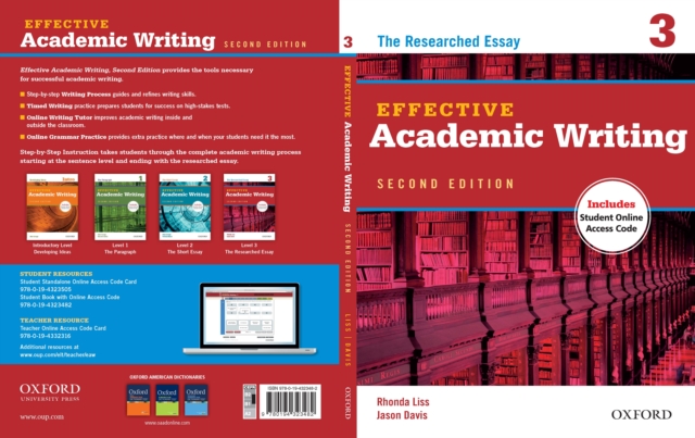 Effective Academic Writing 2nd Edition: Student Book 3