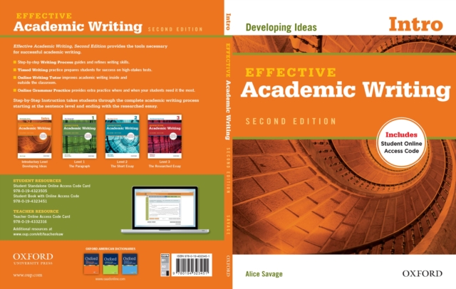 Effective Academic Writing 2nd Edition: Student Book Intro