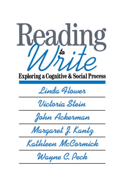 Reading-to-Write