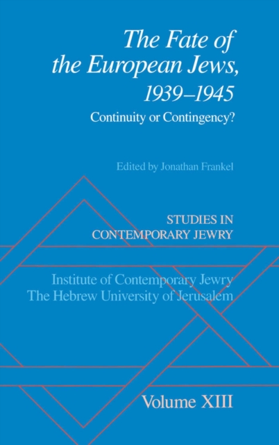 Studies in Contemporary Jewry