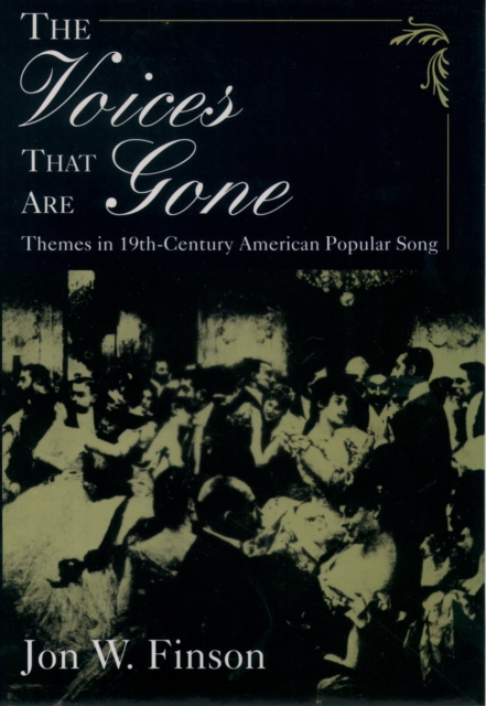Voices that Are Gone
