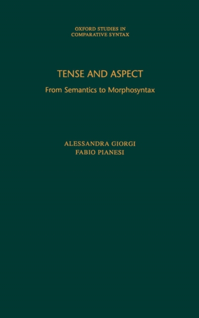 Tense and Aspect