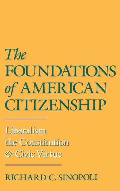 Foundations of American Citizenship