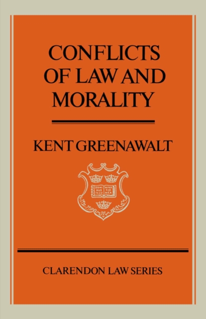 Conflicts of Law and Morality