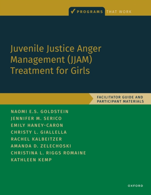 Juvenile Justice Anger Management (JJAM) Treatment for Girls