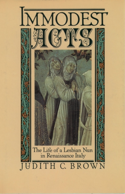 Immodest Acts