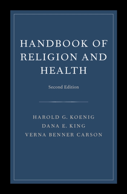 Handbook of Religion and Health