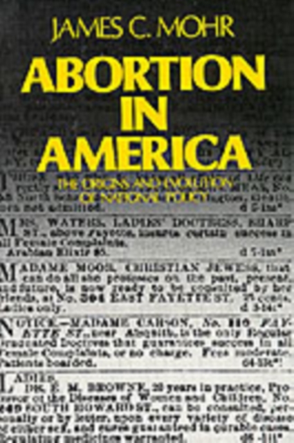 Abortion in America