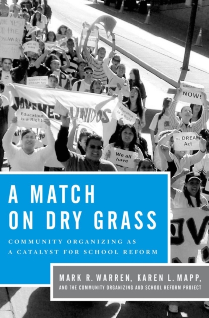 Match on Dry Grass