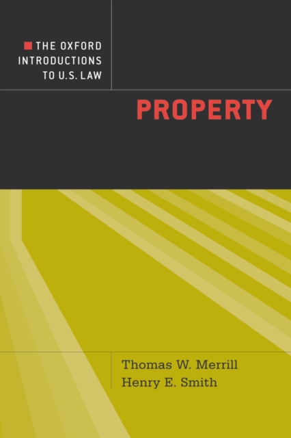 Oxford Introductions to U.S. Law