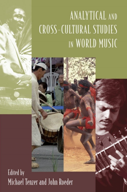 Analytical and Cross-Cultural Studies in World Music