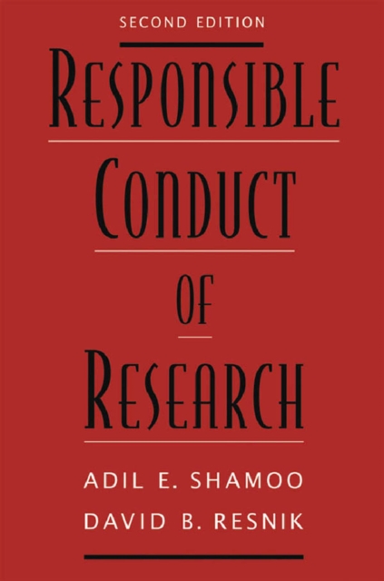 Responsible Conduct of Research