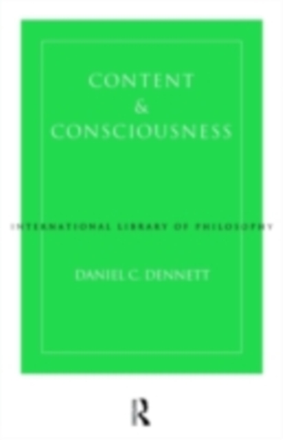 Content and Consciousness