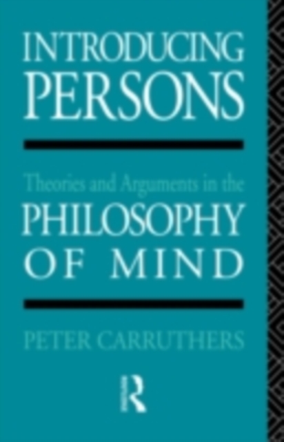 Introducing Persons