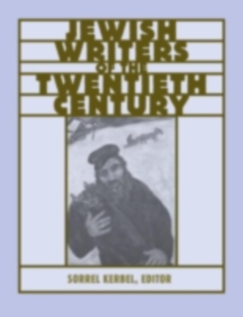 Routledge Encyclopedia of Jewish Writers of the Twentieth Century