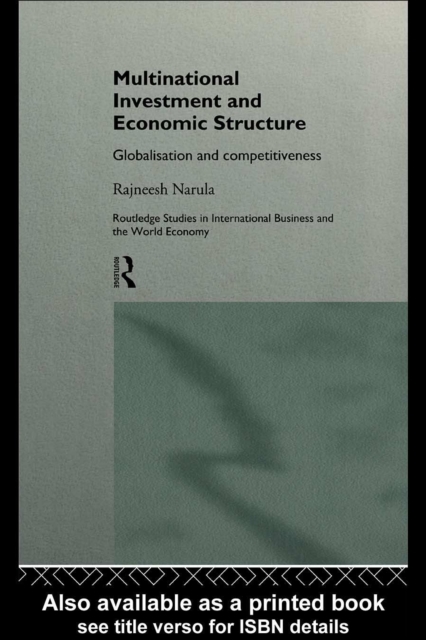 Multinational Investment and Economic Structure
