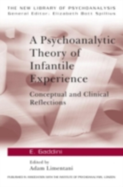 Psychoanalytic Theory Infantle