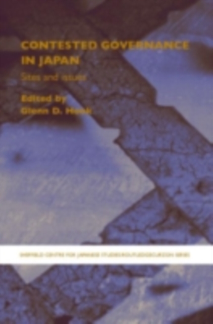 Contested Governance in Japan