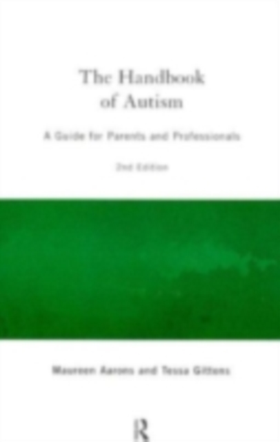 Handbook of Autism
