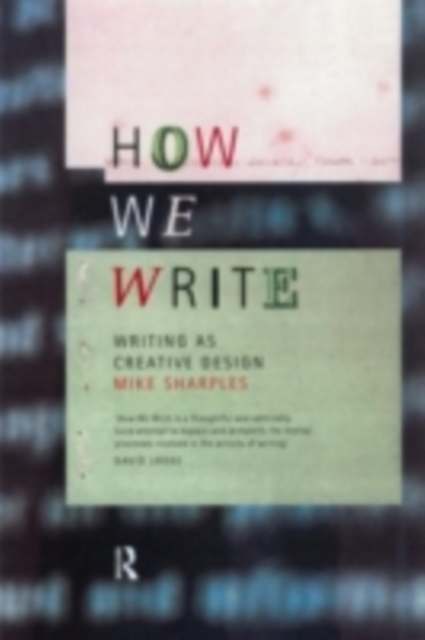 How We Write