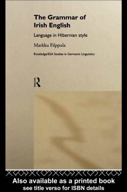 Grammar of Irish English