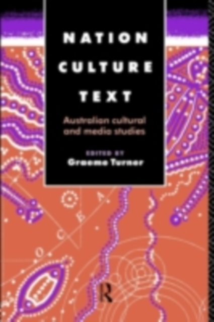 Nation, Culture, Text