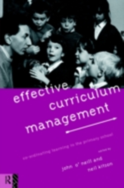Effective Curriculum Management