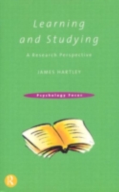 Learning and Studying