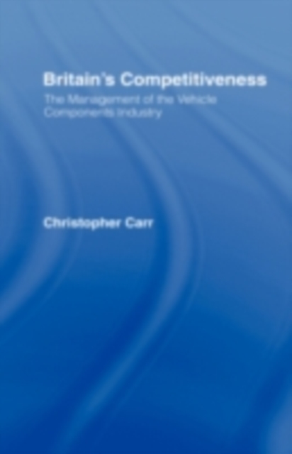 Britain's Competitiveness