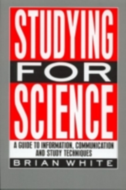 Studying for Science