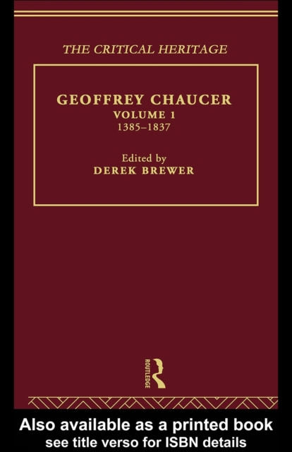 Geoffrey Chaucer