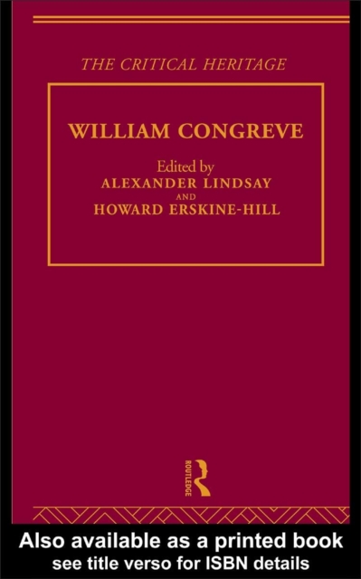 William Congreve