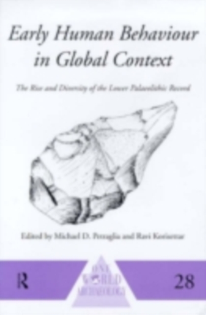 Early Human Behaviour in Global Context