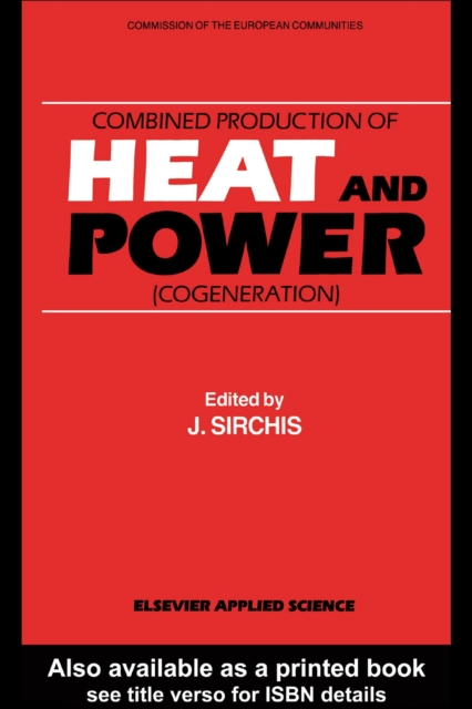 Combined Production of Heat and Power