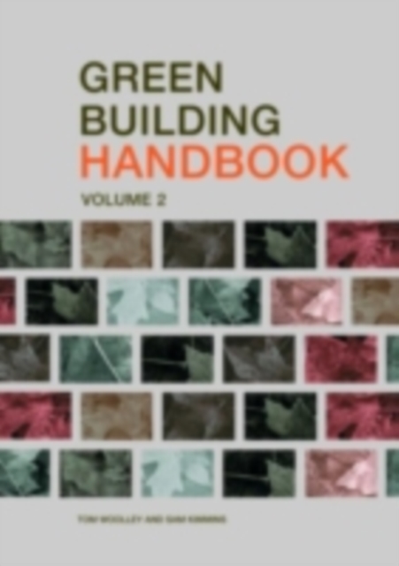 Green Building Handbook: Volume 2