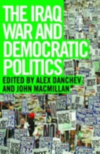 Iraq War and Democratic Politics