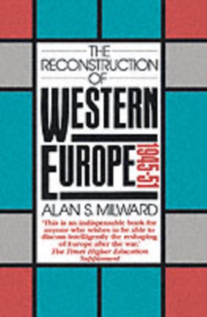 Reconstruction of Western Europe, 1945-51