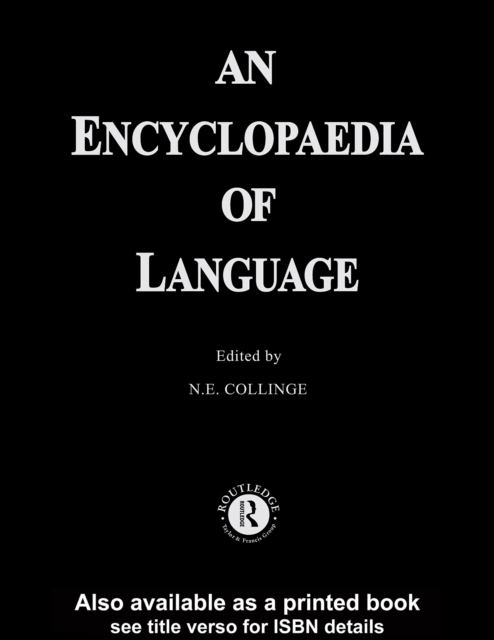 Encyclopedia of Language
