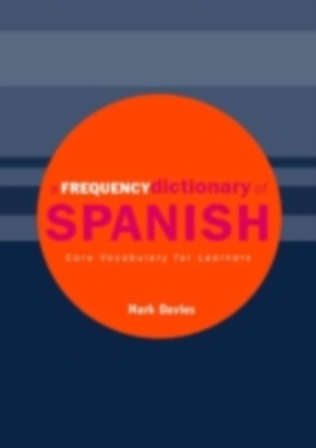 Frequency Dictionary of Spanish