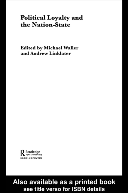 Political Loyalty and the Nation-State