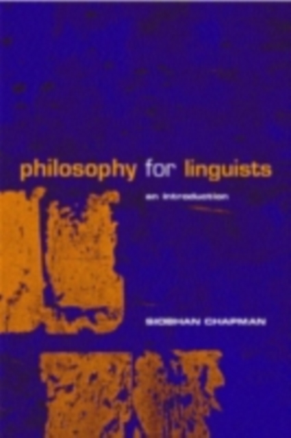 Philosophy for Linguists