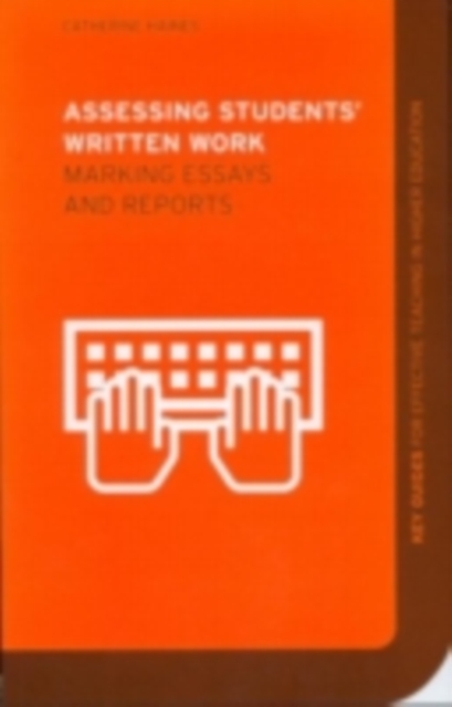 Assessing Students' Written Work