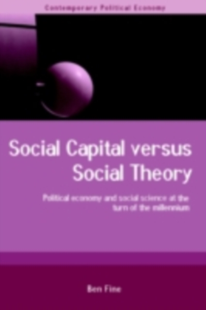 Social Capital Versus Social Theory