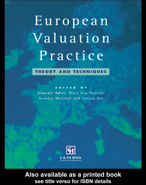 European Valuation Practice