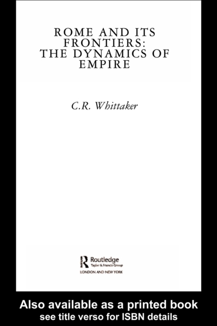 Rome and its Frontiers