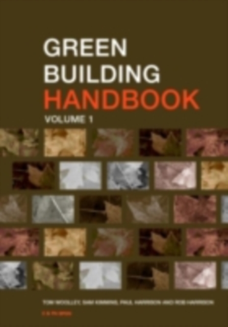Green Building Handbook: Volume 1