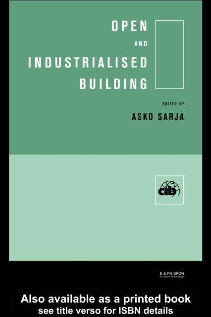 Open and Industrialised Building
