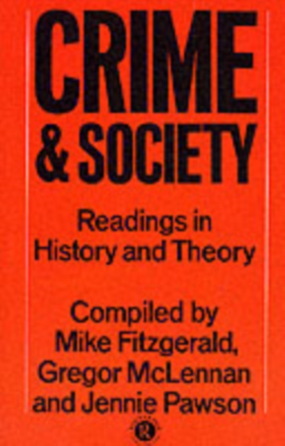 Crime and Society